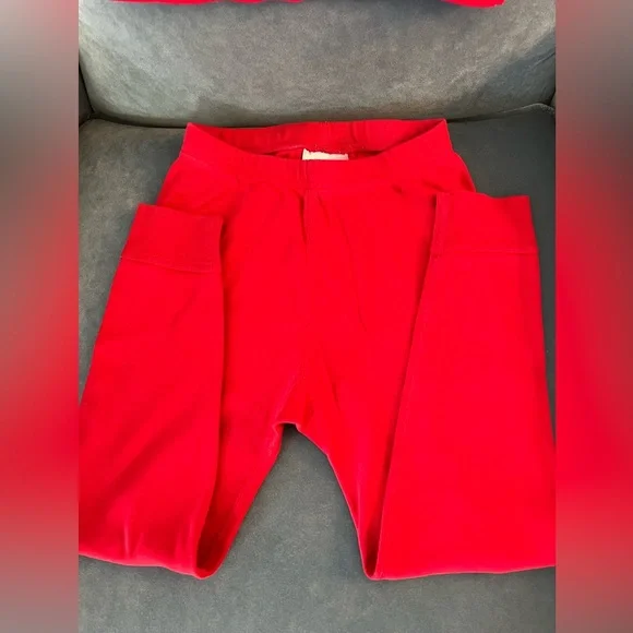 Hanna Andersson Long Sleeve Red PJs (Size 110 /5) - Picture 3 of 4